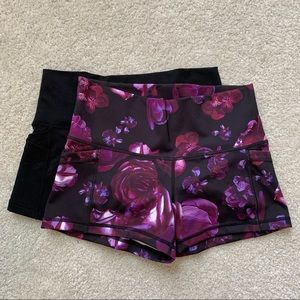 Pop Flex shorts, set of 2. Size 6